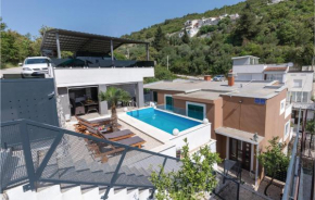 Nice Apartment In Klek With House Sea View